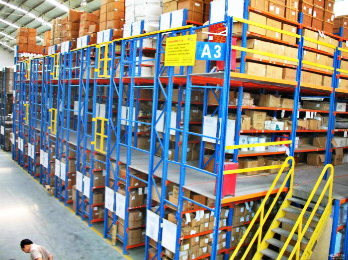 Rack Supported Warehouse